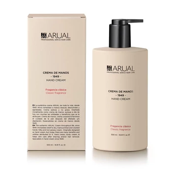 Arual kéz-, bőrápolókrém, Classic - 500 ml