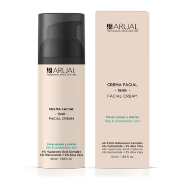 Anti-aging arcápoló krém - olajos, vegyes bőrre - 50ml