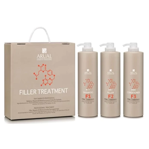 Filler kezelés - 3 x 1.000ml