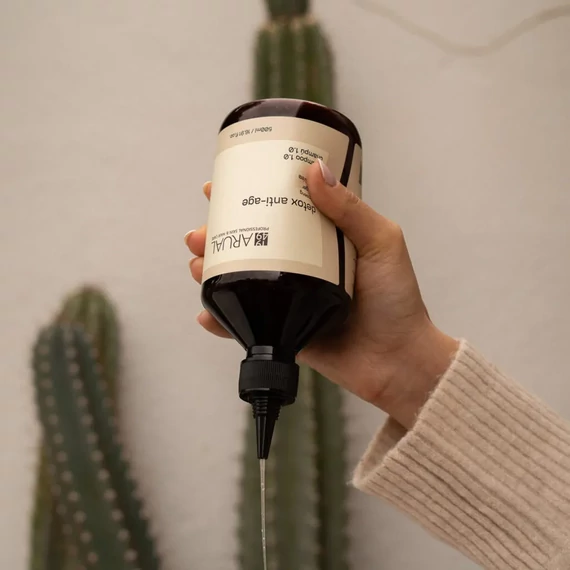 Arual Detox hámlasztó sampon - 500ml