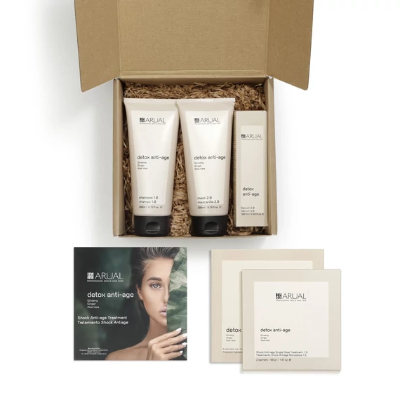 Arual Detox Anti-age csomag