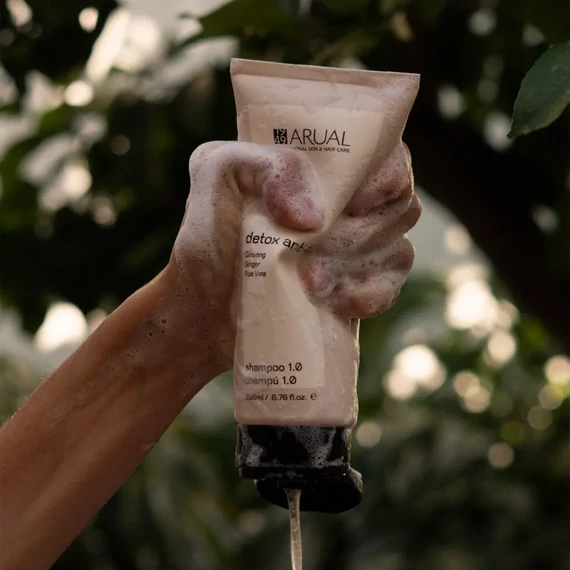 Arual Detox hámlasztó sampon - 200ml