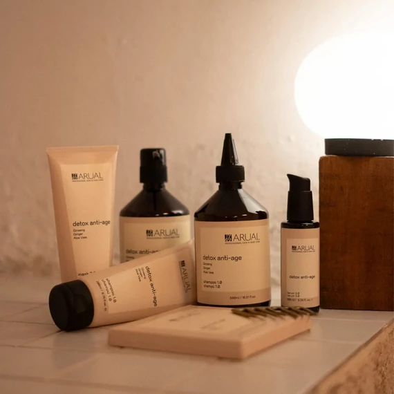 Arual Detox hámlasztó sampon - 200ml