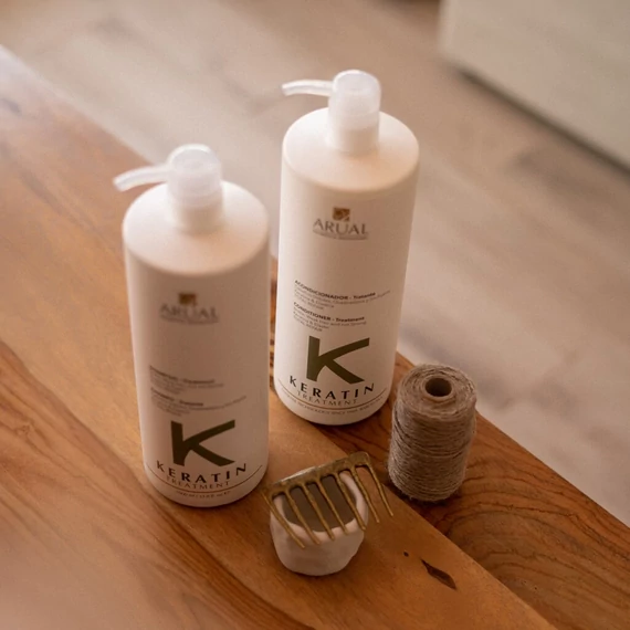 Arual Keratin sampon - 1l