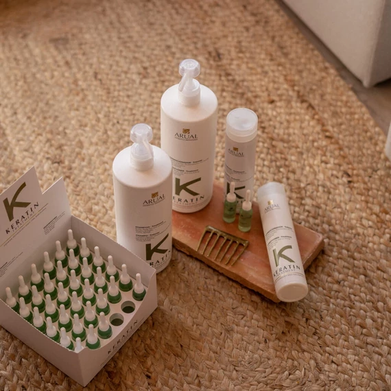 Arual Keratin sampon - 1l