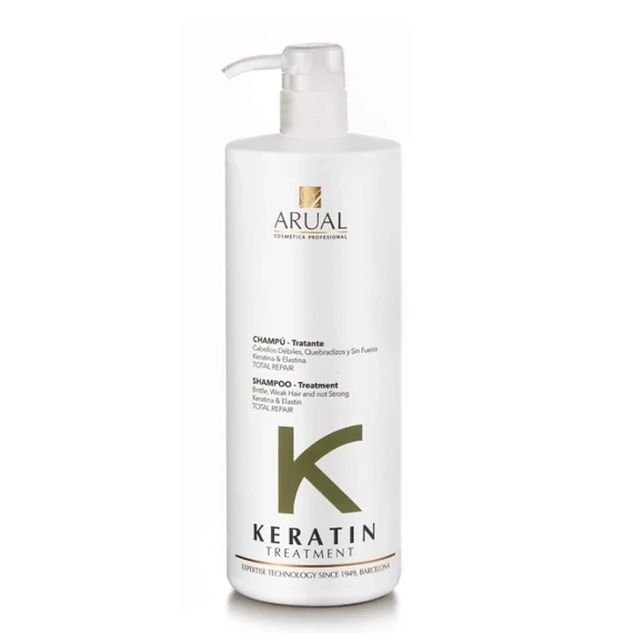 ARUAL Keratin sampon - 1 liter