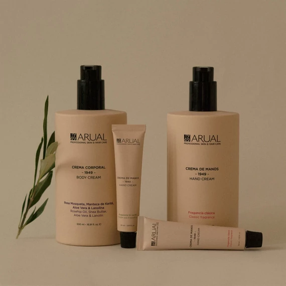 Arual kézkrém, Classic - 30 ml