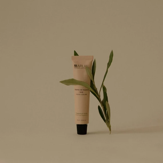 Arual kézkrém, Zöld Tea illat - 30 ml
