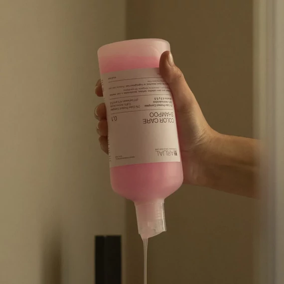 Arual Color Care sampon - Festett és szőkített hajra