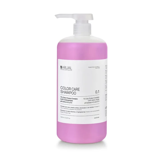 Arual Color Care sampon - Festett és szőkített hajra