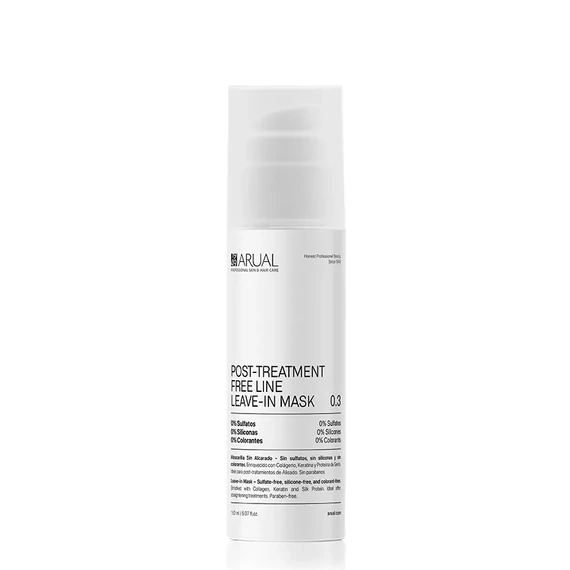FREE Leave-In Mask – professzionális ápolás, öblítés nélkül - 150ml