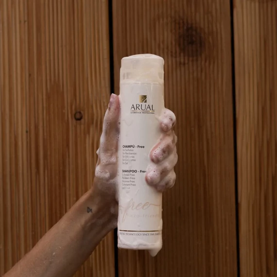 Sulfate Free sampon - 250ml