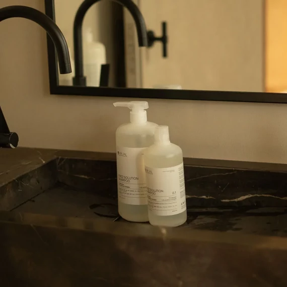 Arual Frizz Solution sampon