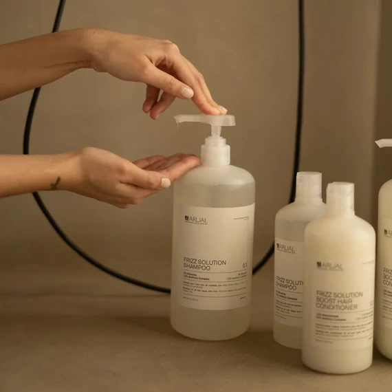 Arual Frizz Solution sampon