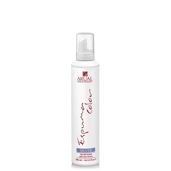 Espuma Fuerte Silver - 300ml