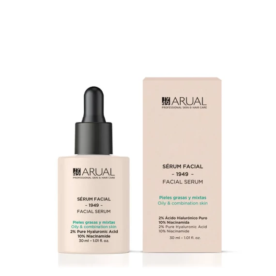 Anti-aging arcápoló szérum - olajos, vegyes bőrre - 30ml