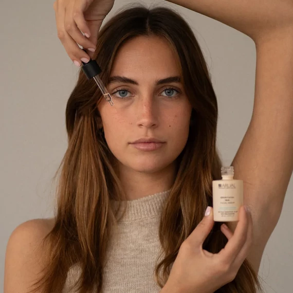 Anti-aging arcápoló szérum - olajos, vegyes bőrre - 30ml