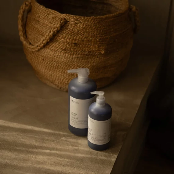 Arual Silver Line hajmaszk - szőke, ősz, melírozott vagy fehér hajra - 500ml