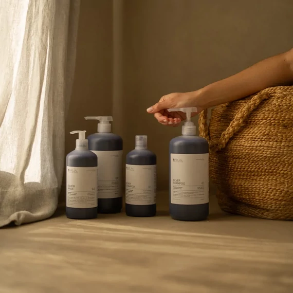 Arual Silver Line hajmaszk - szőke, ősz, melírozott vagy fehér hajra - 500ml