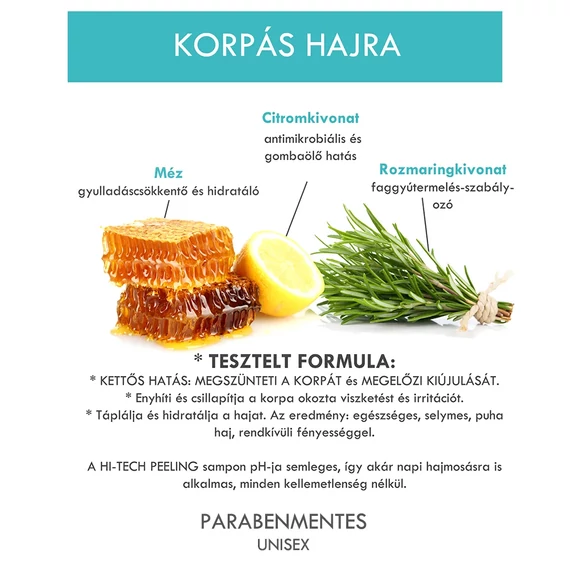 Arual Unik sampon korpás hajra