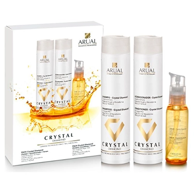 Crystal - argánolajjal