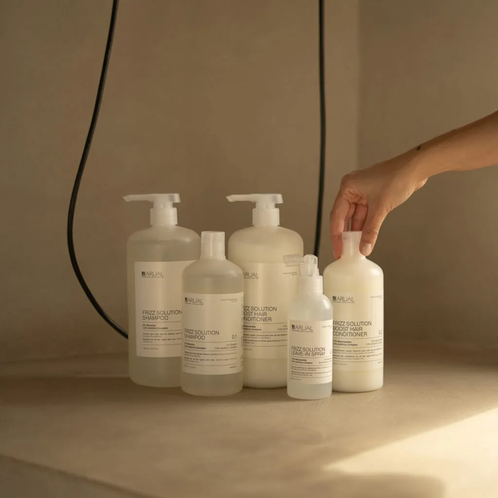 Anti-Frizz hajápoló termékcsalád - Professzionális hajápolás a szöszösödés ellen