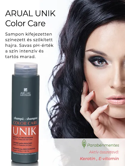UNIK Color Care – Sampon festett és szőkített hajra