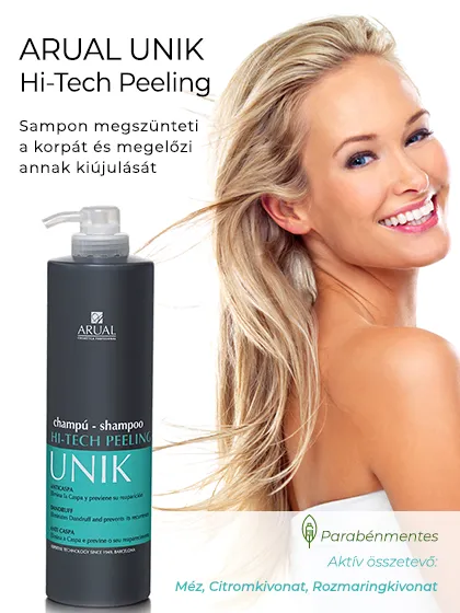 UNIK Hi-Tech Peeling - Sampon korpás hajra
