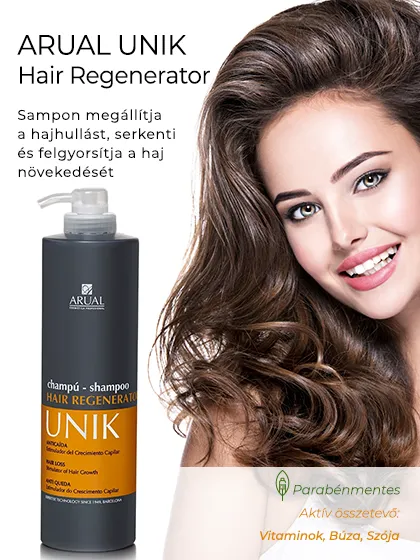 UNIK Hair Regenerator - Sampon hajhullás ellen