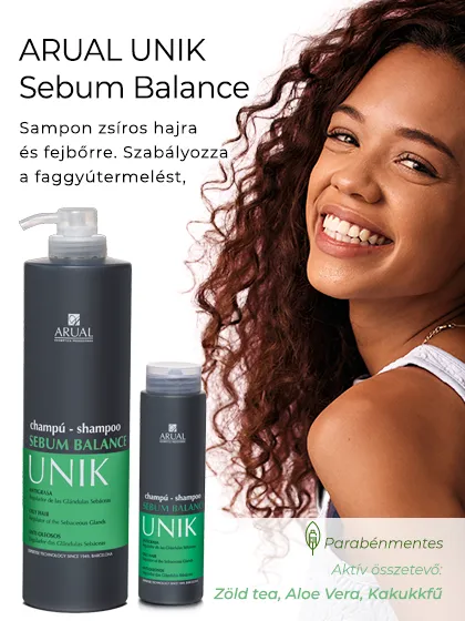 UNIK Sebum Balance Sampon zsíros hajra